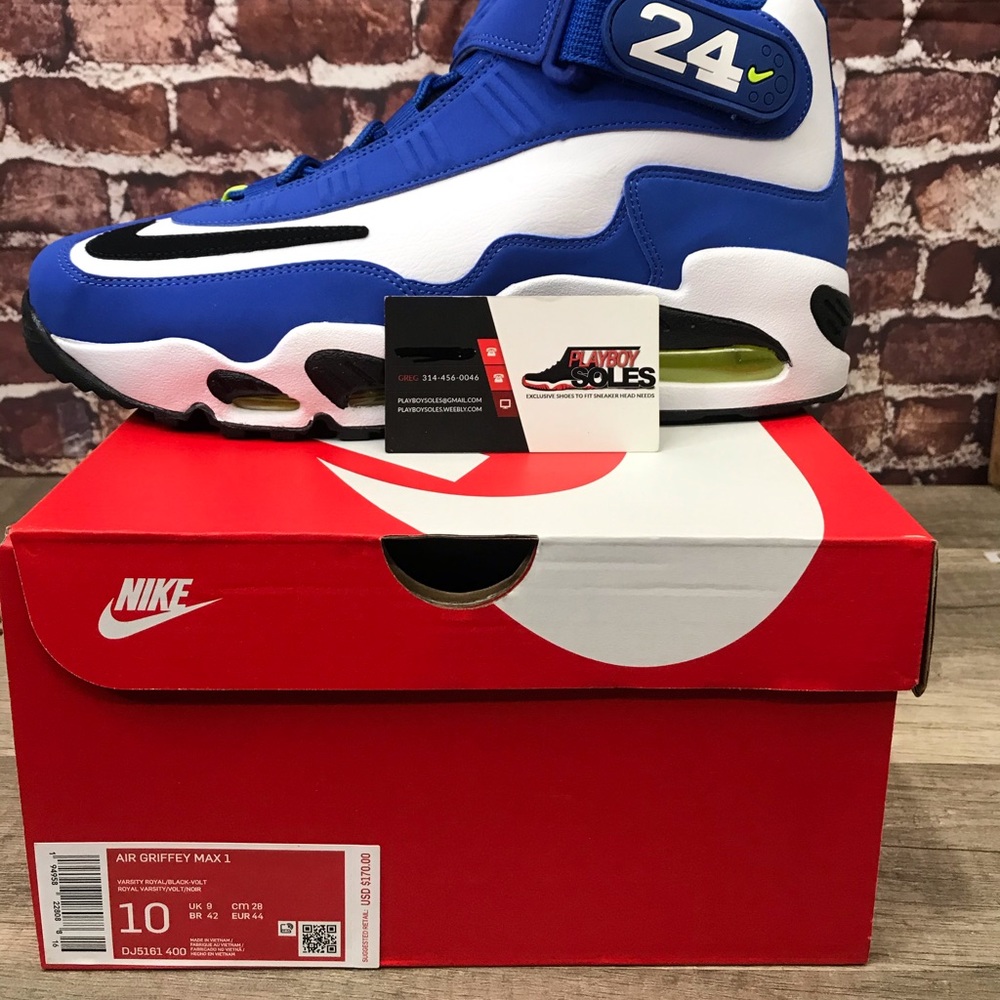 Air Nike Ken Griffey’s - Picture 2 of 3